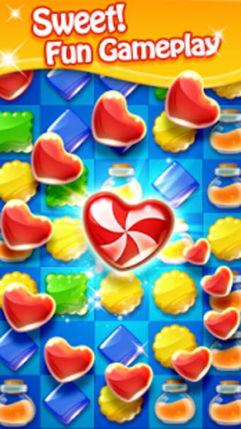 Cookie Mania - Sweet Match 3 Puzzle
