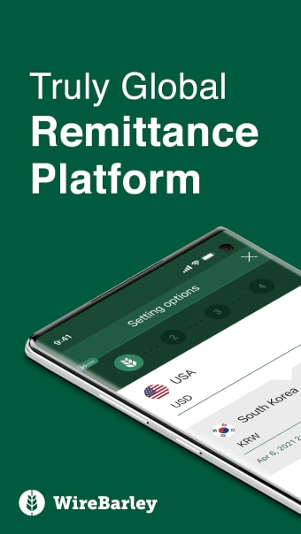WireBarley - Global Smart Remittance