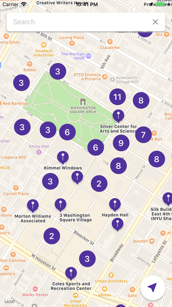 NYU Campus Maps