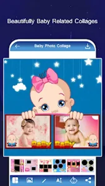 Baby Photo Collage