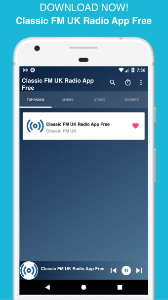 Classic FM UK Radio App