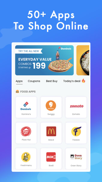 All In One Food Ordering App Online Food Delivery