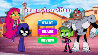 Teen titans Game adventure