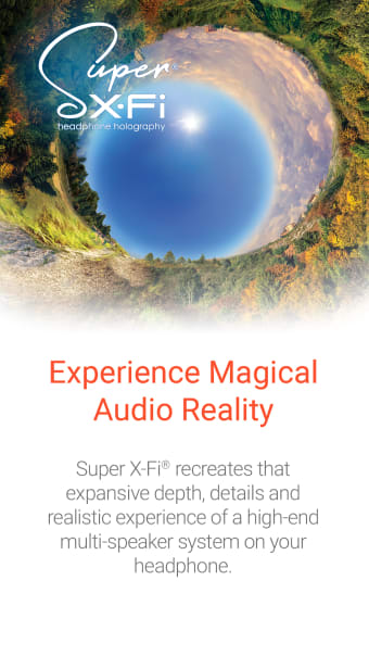 SXFI App: Magic of Super X-Fi