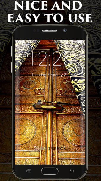 Mecca Lock Screen