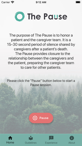 The Pause App