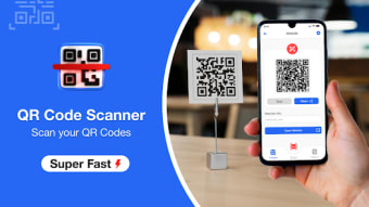 QR Code Reader  Super Scanner