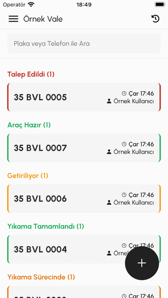 BUVALE - Vale Otopark  Yıkama