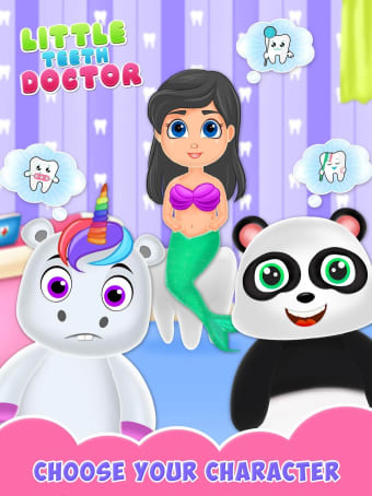 Pet Doctor Dentist Care Clinic-Dentist Games