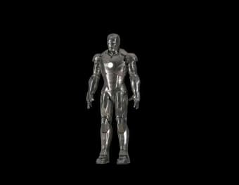 Iron Man Screensaver