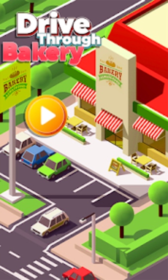 Drive Thru Bakery 3D Burger