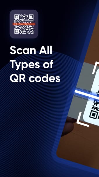 QR Code Reader - Scan  Create