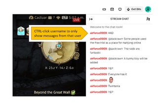 Electric Chat for Twitch