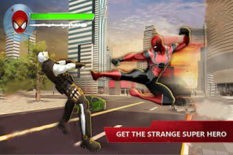 Amazing Spider Super Hero