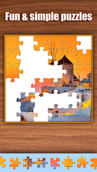 Jigsaw World: Classic Puzzles