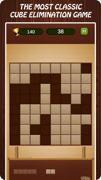 Wood Brick Puzzle