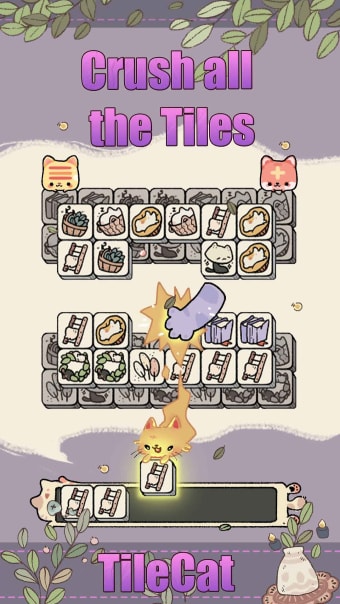 Tile Cat - Triple Match Puzzle