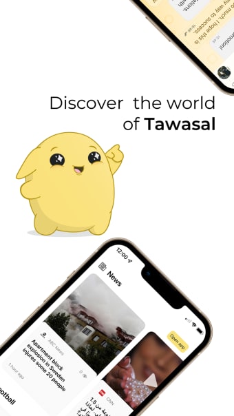 Tawasal SuperApp