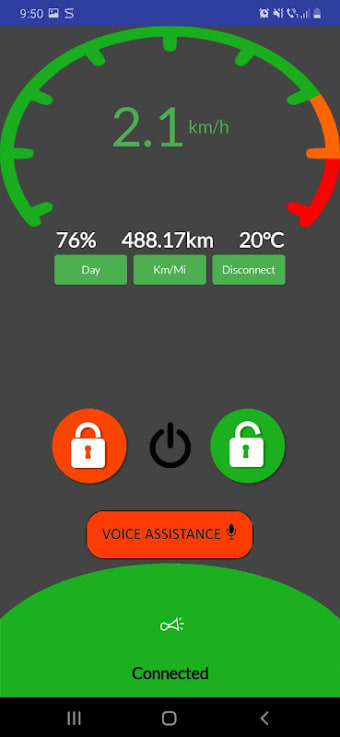 M365 Lock - voice control app