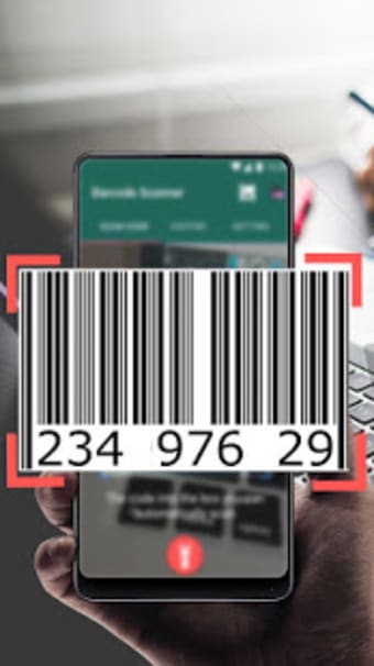 Mini Barcode : QR  Barcode Scanner