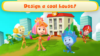 Fiksiki Games: Dream House Games Fixiki Dream Home