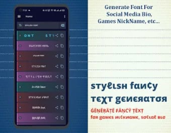 Stylish Fancy Text Generator -