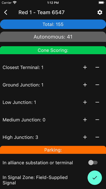 FTC Scouting and Scoring