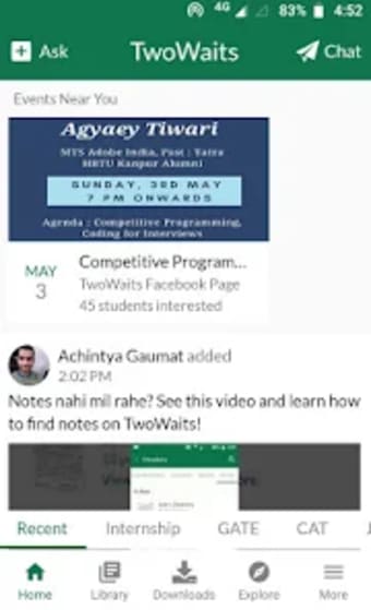 TwoWaits - AKTU Notes Lecture