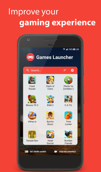 Games Launcher