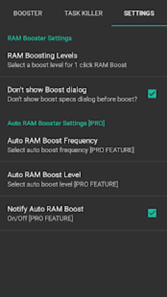 RAM Booster eXtreme Speed Pro