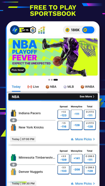 Thrillzz Social Fun Sportsbook