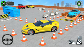 Modern Car Parking Car Game 3D