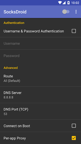 SocksDroid APK for Android Download SocksDroid APK for Android Download