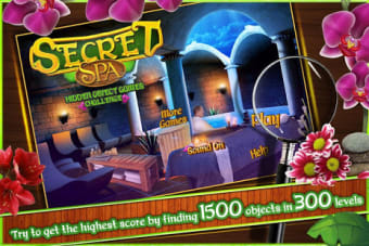 Hidden Object Games New Secret Spa Challenge  310