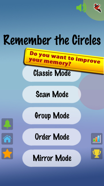 Brain Training - Remember the Circles