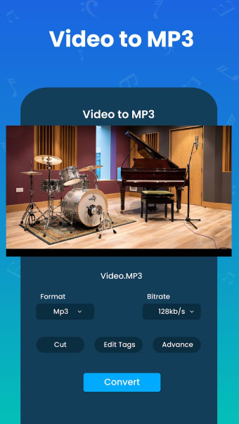 Video to Audio Mp3 Cutter