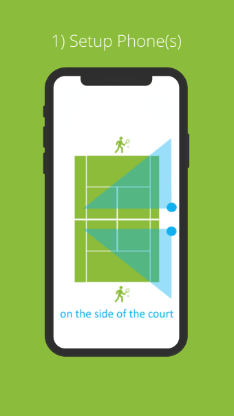 Tennis Line Call App