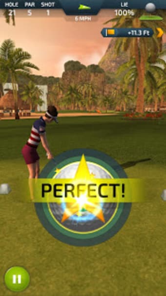 Pro Feel Golf - Sports Simulation