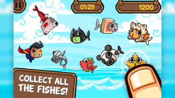 Fish Jump - Tap Tap Free Arcade Game