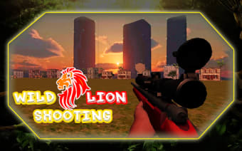 Wild Lion Shooting