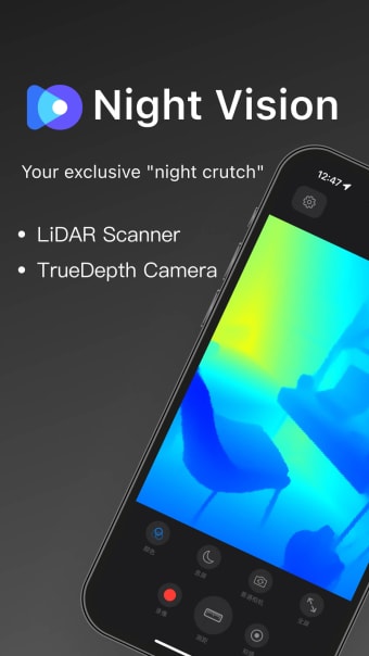 Night Vision - LiDAR Scanner