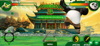 panda game fight kung fu