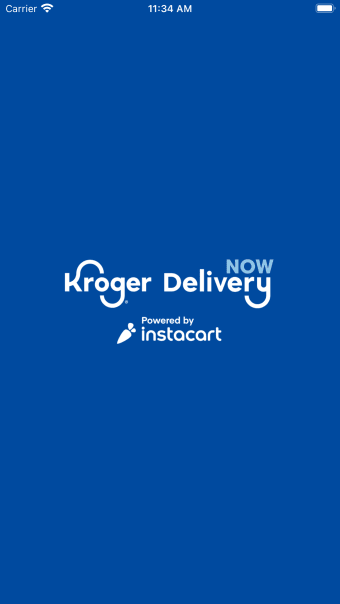 Kroger Delivery Now