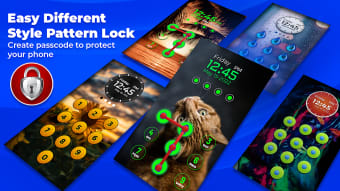 Pattern Lock Screen App