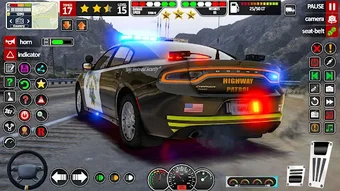 Cop Police Car Driving Game 3D