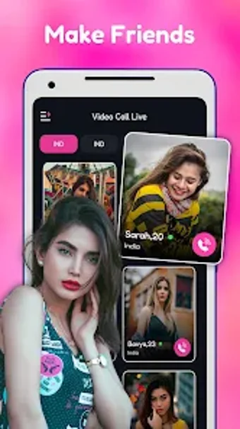 Live Video Call Chat