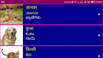 Learn Hindi from Kannada