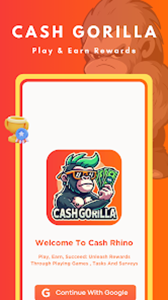 Cash Gorilla - Earn Rewards