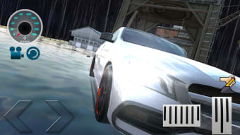 Mercedes AMG Drift Simulator