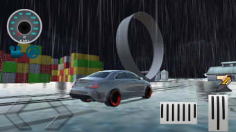 Mercedes AMG Drift Simulator